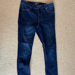 Abercrombie & Fitch mid rise jean leggings size 28/6R
